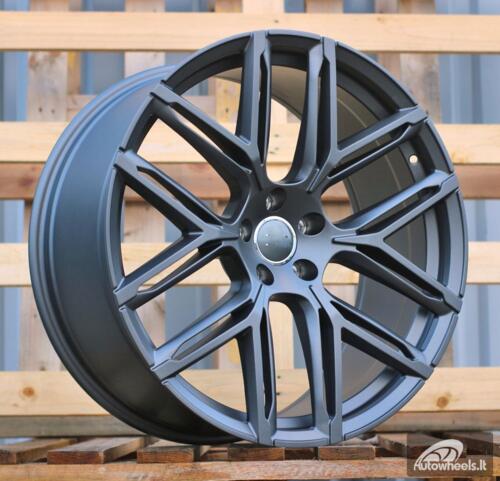 Ratlankis R21x9.5  5X112  ET  30  66.5  HF736  (FB734)  Grey Polished Matt (MGM)  For AUD  (K8)  (HYBRID FORGED)