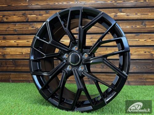 Ratlankis R18x8  5X112  ET  45  66.45  A1007  Gloss Black (GB)  For AUD  (K8)