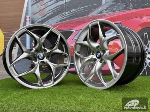 Ratlankis Pula R20X9.5J 5X120 ET40 74.1 Hyper Black