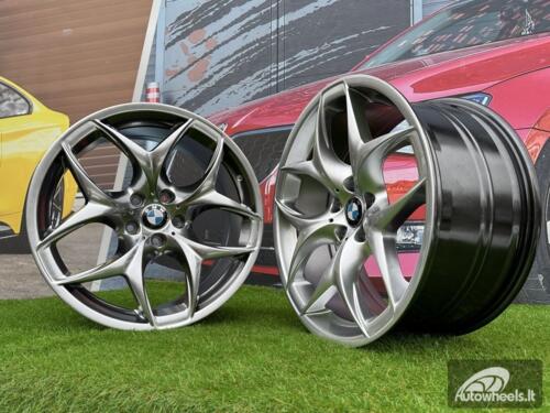 Ratlankis Pula R20X9.5J 5X120 ET40 74.1 Hyper Black