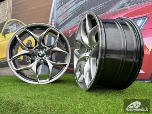 Ratlankis Pula R20X9.5J 5X120 ET40 74.1 Hyper Black