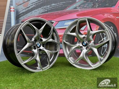 Ratlankis Pula R20X10.5J 5X120 ET35 74.1 Hyper Black