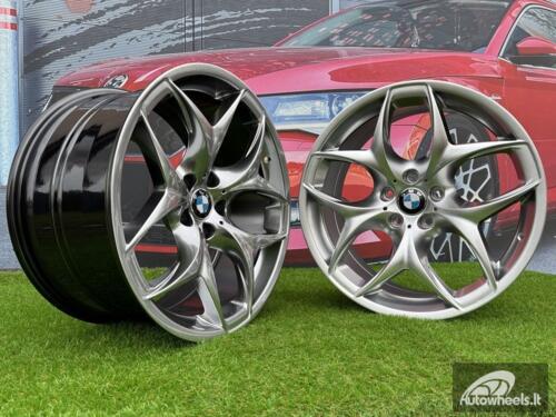 Ratlankis Pula R20X10.5J 5X120 ET35 74.1 Hyper Black