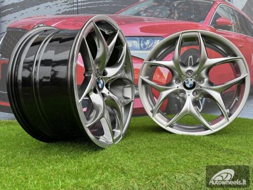 Ratlankis Pula R20X10.5J 5X120 ET35 74.1 Hyper Black
