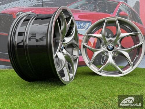 Ratlankis Pula R20X10.5J 5X120 ET35 74.1 Hyper Black