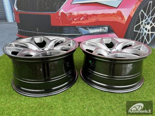 Ratlankis Pula R20X10.5J 5X120 ET35 74.1 Hyper Black