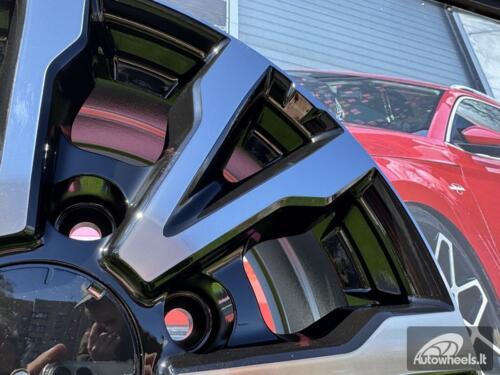 Ratlankis R16x6.5  6X120  ET  50  74.5  B3025  (BYF3025V)  Black Polished (MB)  For FORD  (Z2)  (HYBRID FORGED Conical for Ford)