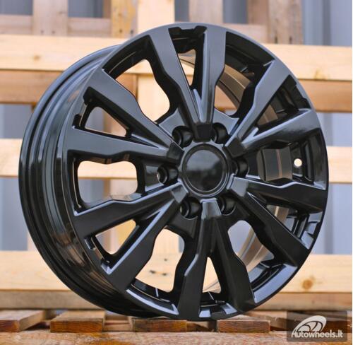 Ratlankis R16x6.5  6X120  ET  50  74.5  B3025  (BYF3025)  Black (BL)  For FORD  (Z2)  (HYBRID FORGED(max 1400kg))
