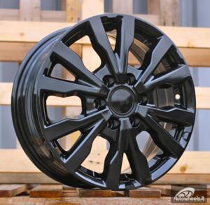 Ratlankis R16x6.5  6X120  ET  50  74.5  B3025  (BYF3025)  Black (BL)  For FORD  (Z2)  (HYBRID FORGED(max 1400kg))
