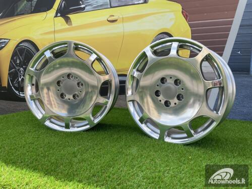 Ratlankis R18x8.5  5X112  ET  35  66.6  FBX007  Full Polished (FPL)  For MER  (K7)  (HYBRID FORGED)