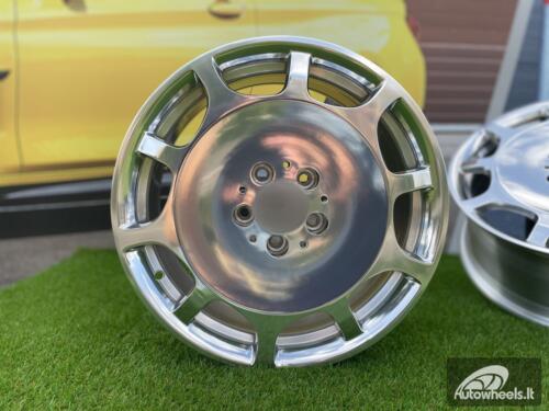 Ratlankis R18x8.5  5X112  ET  35  66.6  FBX007  Full Polished (FPL)  For MER  (P2)  (HYBRID FORGED)