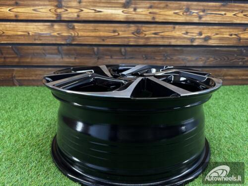 Ratlankis R17x7  5X114.3  ET  45  60.1  FE132  (FBX405)  Black Polished (MB)  For TOYOT  (K7+A+Z3+M)  (HYBRID FORGED)