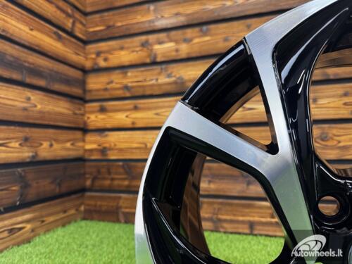 Ratlankis R17x7  5X114.3  ET  45  60.1  FE132  (FBX405)  Black Polished (MB)  For TOYOT  (K7+A+Z3+M)  (HYBRID FORGED)