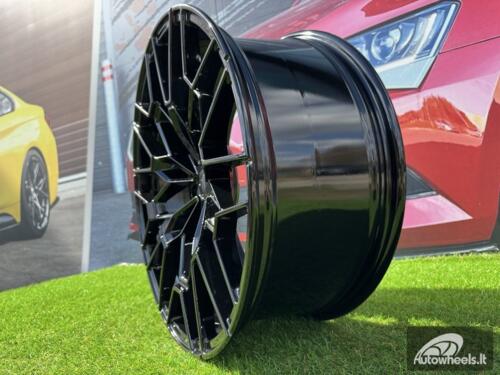 Ratlankis R20x8.5  5X112  ET  26  66.6  I0384  (FBX251)  Black (BL)  For BMW  (K7+P2)  (HYBRID FORGED Rear+Front)