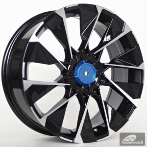 Ratlankis Neil 7X17 4X100 ET37 60,1 BFM