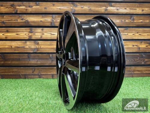 Ratlankis R15x5.5  4X100  ET  45  54.1  55504  Black Polished (MB)  For TOYOT  (A)