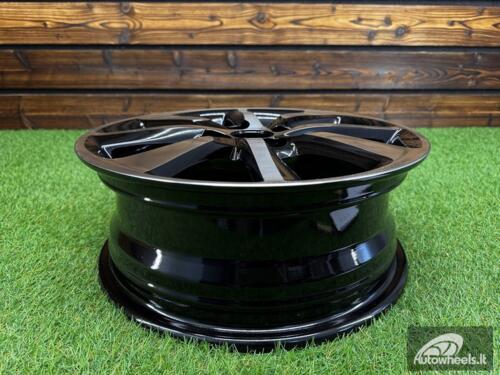 Ratlankis R15x5.5  4X100  ET  45  54.1  55504  Black Polished (MB)  For TOYOT  (A)