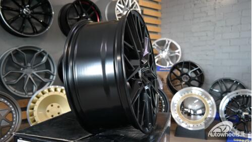 Ratlankis R19x8  5X112  ET  50  66.6  H5080  (9392)  Black (BL)  For BMW  (Z6)  (BMW 1(F40)/ 2(F44))