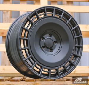 Ratlankis R22x10  5X130  ET  36  84.1  HF2162  Black Half Matt (BLHM)  For MER  (P2)  (HYBRID FORGED)