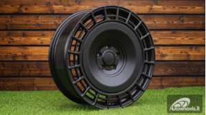 Ratlankis R22x10  5X130  ET  36  84.1  HF2162  Black Half Matt (BLHM)  For MER  (P2)  (HYBRID FORGED)