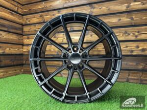 Ratlankis R19x9.5  5X112  ET  40  66.5  HX019F  (F9793)  Black Half Matt (BLHM)  For HAXER  (P2+M)  (HYBRID FORGED New Design)