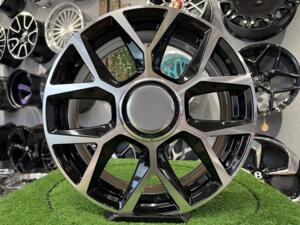 Ratlankis VW UP GTI Style R17X6.5J 4X100 ET43 57.1 Black with Diamond Cut