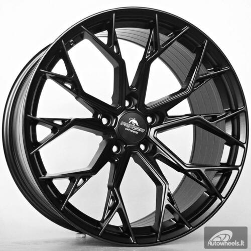 Ratlankis Forzza Titan 10X20 5X112 ET40 66,45 Satin Black