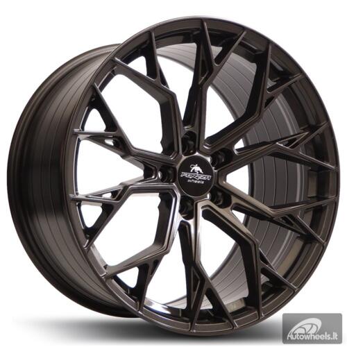 Ratlankis Forzza Titan 8,5X19 5X112 ET25 66,45 Dark Graphite