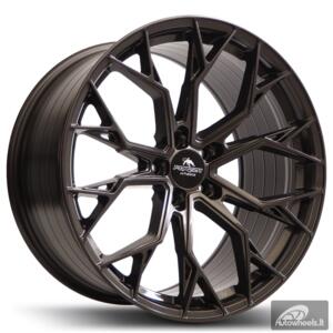 Ratlankis Forzza Titan 8,5X19 5X112 ET25 66,45 Dark Graphite