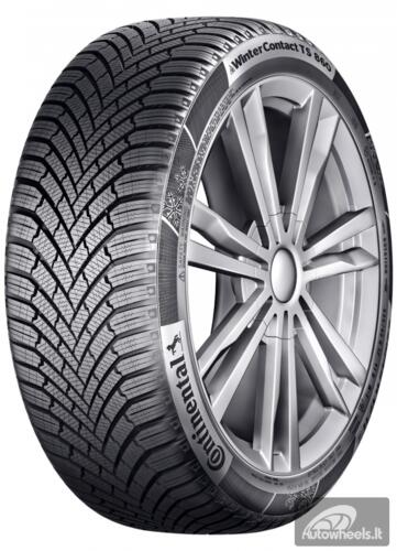 CONTINENTAL 155/70 R13 75T WinterContact TS860