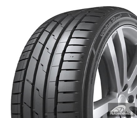 Padangos Ventus S1 Evo3 SUV (K127A) Sound Absorber 107 Y XL AO (C A B  73dB)