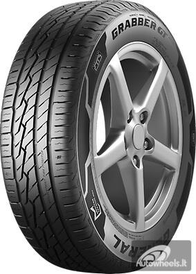 GENERAL TIRE 295/35 R21 107Y GRABBER GT PLUS XL