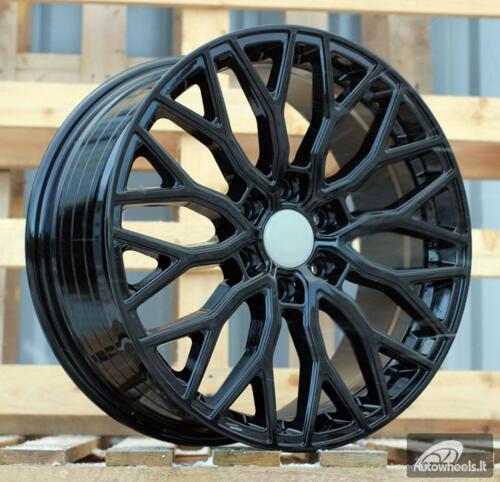 Ratlankis R18x8  6X120  ET  48  74.6  HF2125  Gloss Black (GB)  For FORD  (Z5)  (HYBRID FORGED (max 1050kg))