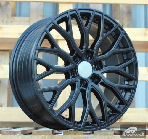 Ratlankis R18x8  6X120  ET  48  74.6  HF2125  Satin Black (SB)  For FORD  (Z5)  (HYBRID FORGED (max 1050kg))