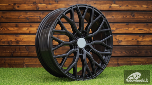 Ratlankis R18x8  6X120  ET  48  74.6  HF2125  Satin Black (SB)  For FORD  (Z5)  (HYBRID FORGED (max 1050kg))