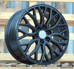 Ratlankis R18x8  6X120  ET  48  74.6  HF2125  Satin Black (SB)  For FORD  (Z5)  (HYBRID FORGED (max 1050kg))