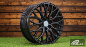 Ratlankis R18x8  6X120  ET  48  74.6  HF2125  Satin Black (SB)  For FORD  (Z5)  (HYBRID FORGED (max 1050kg))