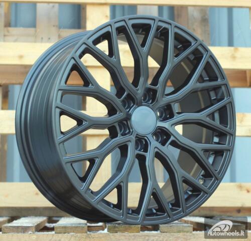 Ratlankis R18x8  6X120  ET  48  74.6  HF2125  Satin Gun Metal (SGM)  For FORD  (Z5)  (HYBRID FORGED (max 1050kg))