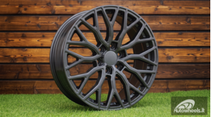 Ratlankis R18x8  6X120  ET  48  74.6  HF2125  Satin Gun Metal (SGM)  For FORD  (Z5)  (HYBRID FORGED (max 1050kg))
