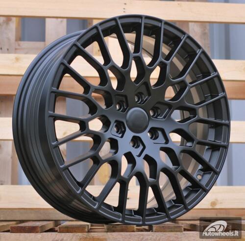 Ratlankis R20x8  6X120  ET  48  74.6  HF2168  Satin Black (SB)  For FORD  (P2)  (HYBRID FORGED 1050KG)