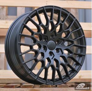 Ratlankis R20x8  6X120  ET  48  74.6  HF2168  Satin Black (SB)  For FORD  (P2)  (HYBRID FORGED 1050KG)