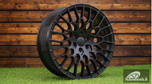 Ratlankis R20x8  6X120  ET  48  74.6  HF2168  Satin Black (SB)  For FORD  (P2)  (HYBRID FORGED 1050KG)