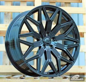 Ratlankis R23x10  5X120  ET  38  72.6  HF2175  Gloss Black (GB)  For LAND  (Z5)  (HYBRID FORGED)