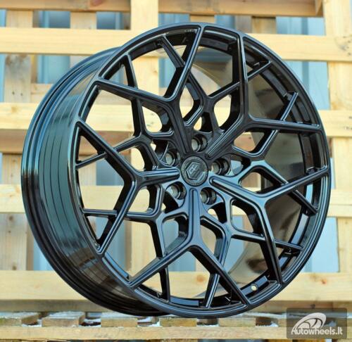 Ratlankis R23x10  5X120  ET  38  72.6  HF5210  Gloss Black (GB)  For LAND  (P2)  (HYBRID FORGED)