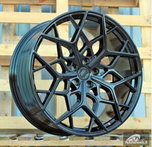 Ratlankis R23x10  5X120  ET  38  72.6  HF5210  Gloss Black (GB)  For LAND  (Z5)  (HYBRID FORGED)