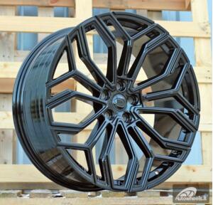 Ratlankis R23x10  5X120  ET  38  72.6  HF5225  Satin Black (SB)  For LAND  (Z5)  (HYBRID FORGED)