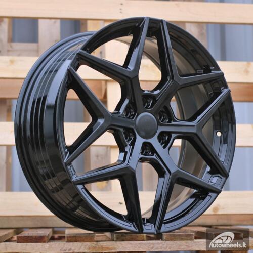 Ratlankis R20x8  6X120  ET  48  74.6  HF6120  Gloss Black (GB)  For FORD  (Z5)  (HYBRID FORGED 1050KG)