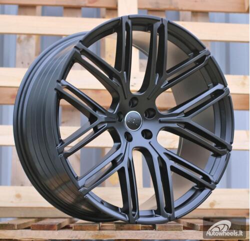 Ratlankis R23x10.5  5X112  ET  18  66.5  HF736  Black Half Matt (BLHM)  For AUD  (Z5)  (HYBRID FORGED New Model)