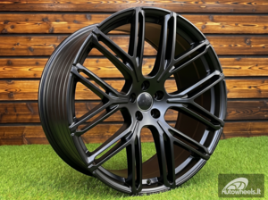Ratlankis R23x10.5  5X112  ET  18  66.5  HF736  Black Half Matt (BLHM)  For AUD  (Z5)  (HYBRID FORGED New Model)
