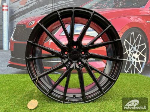 Ratlankis R20x8.5  5X114.3  ET  35  73.1  HX06F  Black (BL)  For HAXER  (P)  (HYBRID FORGED)